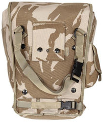 Brit. Schutzmaskentasche, DPM desert tarn, neuwertig