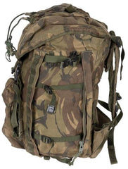 Brit. Rucksack, "PLCE SHORT", o. Seitent.,DPM, gebr.,II Wahl