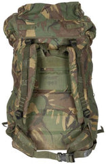 Brit. Rucksack, "PLCE LONG", o. Seitent.,DPM, gebr.,II Wahl