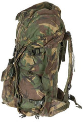 Brit. Rucksack, "PLCE LONG", o. Seitent.,DPM, gebr.,II Wahl