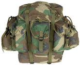 Türk. Rucksack, Alice Pack, woodland, gebr.