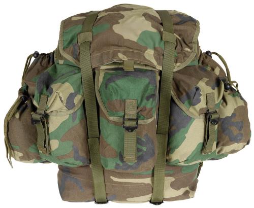 Türk. Rucksack, Alice Pack, woodland, gebr.