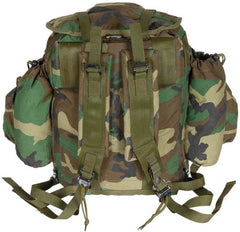 Türk. Rucksack, Alice Pack, woodland, gebr.