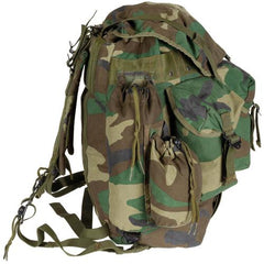 Türk. Rucksack, Alice Pack, woodland, gebr.