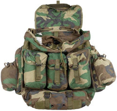 Türk. Rucksack, Alice Pack, woodland, gebr.