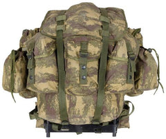 Türk. Rucksack, M2008, gebr., TOP ZUSTAND, Metallgestell