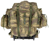 Türk. Rucksack, M2008, gebr., Metallgestell
