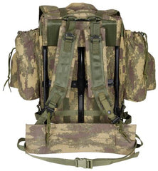 Türk. Rucksack, M2008, gebr., Metallgestell