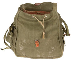 Rumän. Rucksack, oliv, gebr.