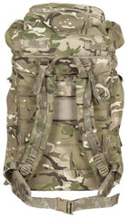 Brit. Rucksack, "INF Long", OHNE Seitent., MTP, IRR, gebr.