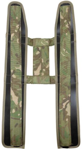 Brit. Rahmen, Virtus, f. Rucksack Bergen 90 l, gebr.