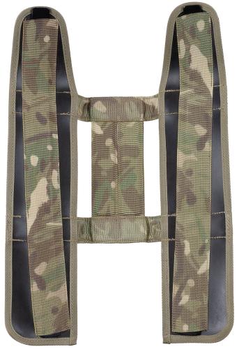 Brit. Rahmen, Virtus, f. Rucksack Bergen 45 l, gebr.