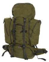 Rucksack, "BERGHAUS", oliv, Cyclops II, Vulcan, gebr.