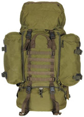 Rucksack, "BERGHAUS" Crusader 90+20, oliv, gebr.