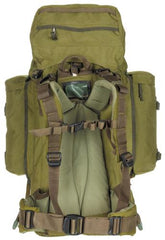 Rucksack, "BERGHAUS" Crusader 90+20, oliv, gebr.