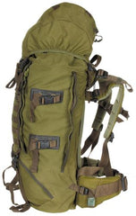 Rucksack, "BERGHAUS" Crusader 90+20, oliv, gebr.