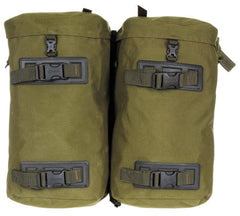 Rucksack, "BERGHAUS" Crusader 90+20, oliv, gebr.