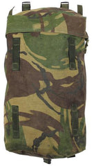 Brit. Seitentasche, DPM tarn, für Rucksack, IRR, gebr.