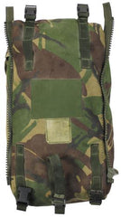 Brit. Seitentasche, DPM tarn, für Rucksack, IRR, gebr.