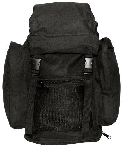 Brit. Rucksack, schwarz, gebr.