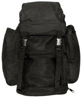 Brit. Rucksack, schwarz, gebr.