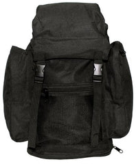 Brit. Rucksack, schwarz, gebr.