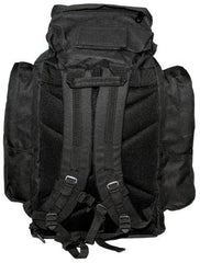 Brit. Rucksack, schwarz, gebr.