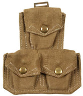 Brit. Munitionstasche, khaki, neuwertig