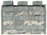 US Magazintasche, "M4", MOLLE, 3-fach, AT-digital, gebr.
