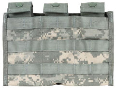 US Magazintasche, "M4", MOLLE, 3-fach, AT-digital, gebr.