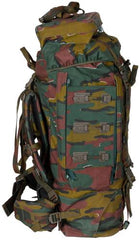 Belg. Rucksack, 120 l, tarn, gebr.