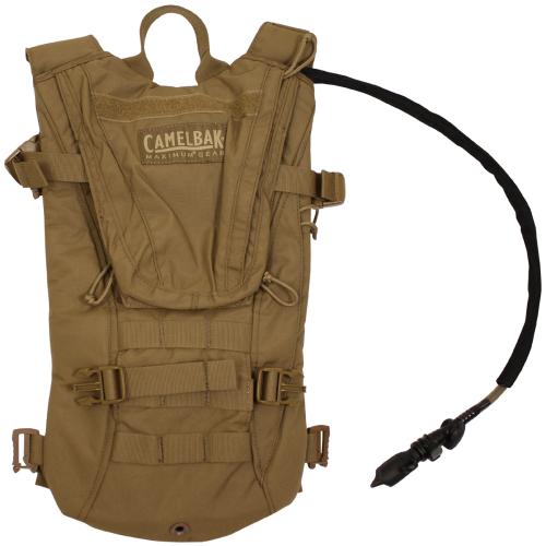 Holl. Trinkrucksack, CAMELBAK, coyote, gebr.