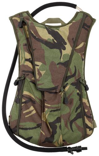 Holl. Trinkrucksack, CAMELBAK, NL tarn, gebr.