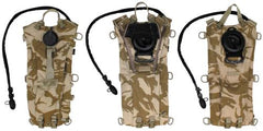 Brit. Trinkrucksack, neuw., DPM desert, TPU-Beutel neu