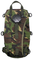 Brit. Trinkrucksack, TPU-Beutel, DPM tarn, gebr.