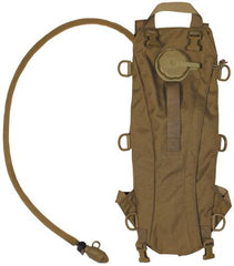 Brit. Trinkrucksack, CAMELBAK, TPU-Beutel, coyote tan, gebr.