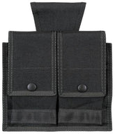 Brit. Gürteltasche, Polizei, zweifach, schwarz, neuw.
