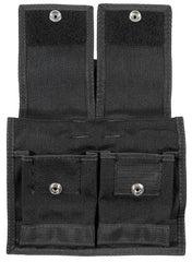 Brit. Gürteltasche, Polizei, zweifach, schwarz, neuw.
