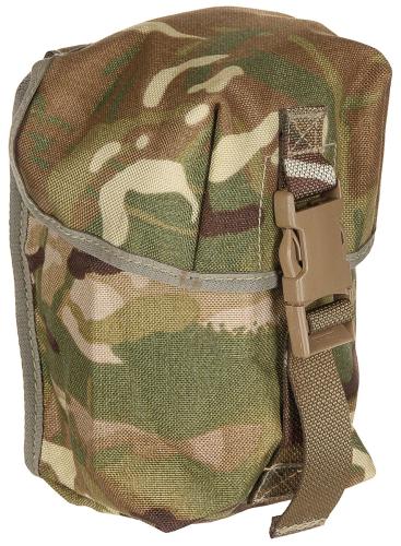 Brit. Feldflaschentasche, Osprey MK IV, MTP tarn, gebr.