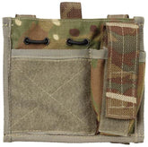 Brit. Kommandantentasche, Osprey MK IV, MTP tarn, gebr.