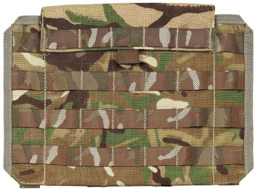 Brit. Seitenplattentasche, Osprey MK IV, MTP tarn, gebr.