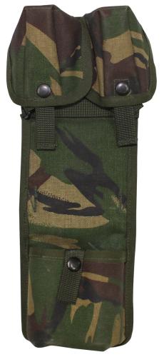 Brit. Koppeltasche, lang, DPM tarn, gebr.