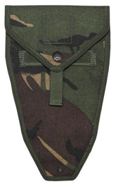 Brit. Drahtschneidertasche, DPM tarn, gebr.