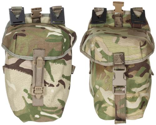 Brit. Mehrzwecktasche, MTP tarn, neuw.