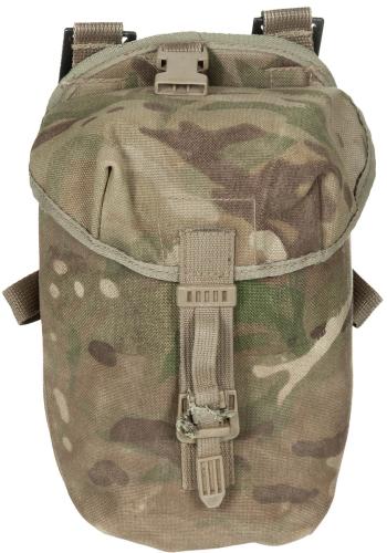 Brit. Mehrzwecktasche, MTP tarn, gebr.