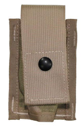 US Patronentasche, "MOLLE", 3 Fb.desert, orig., neuw.