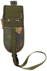 Brit. Pistolenschulterholster, mit Klappe, gebr.