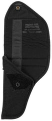Pistolenholster, "RADAR", Nylon, links, neuw.