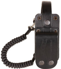 Verteidigungsspray-Etui, geb., Leder Holster, "PETER JONES"
