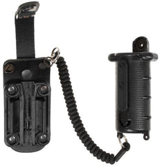 Verteidigungsspray-Etui, geb., Leder Holster, "PETER JONES"